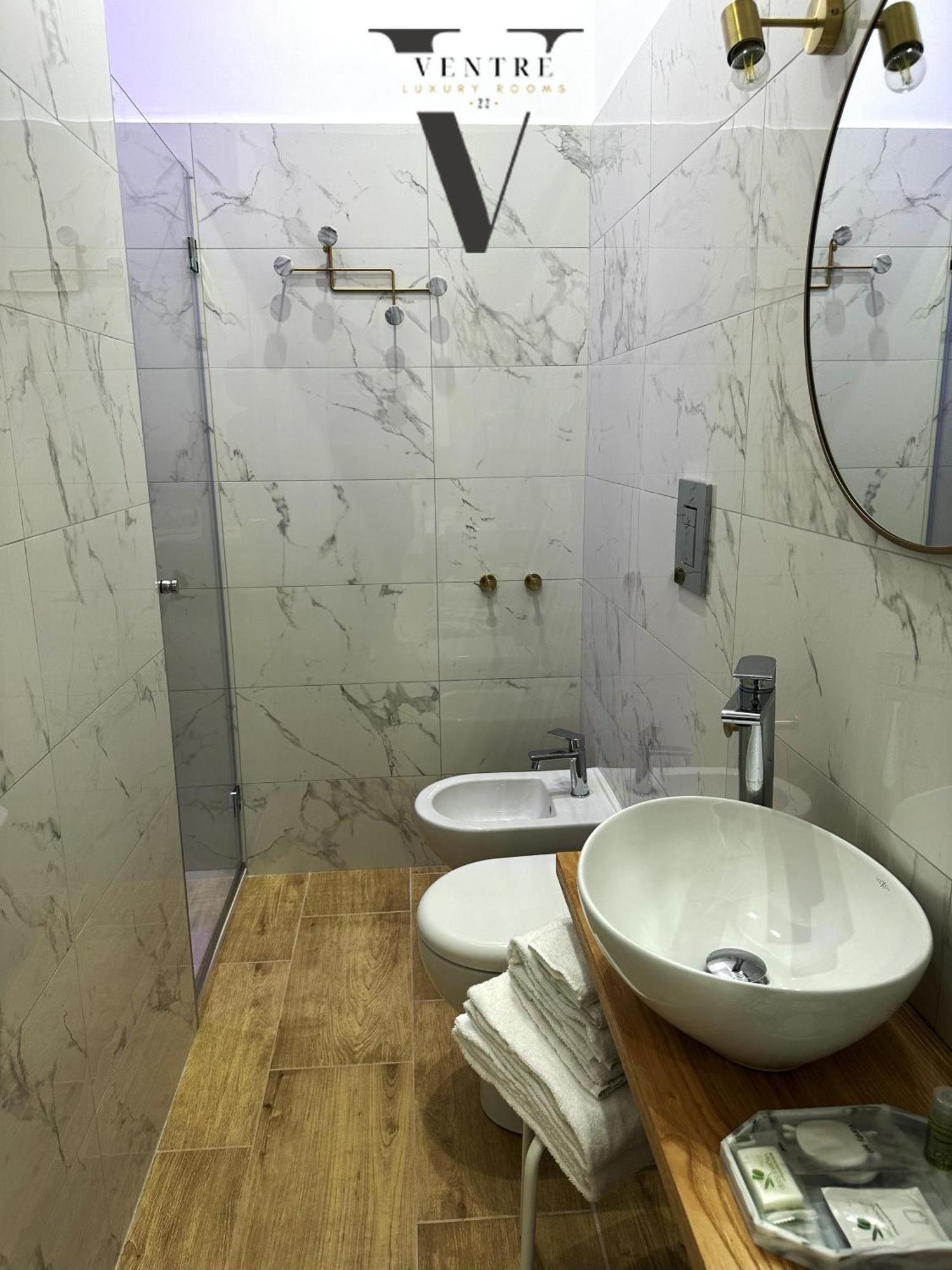 Ventre Luxury Rooms Neapel Exterior foto